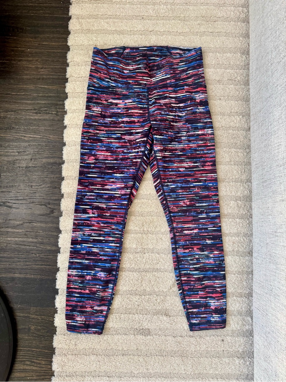 lululemon athletica Women 25” Striped Space-Dye Leggings - 10